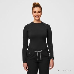 FIGS Salta Seamless Long Sleeve Underscrub